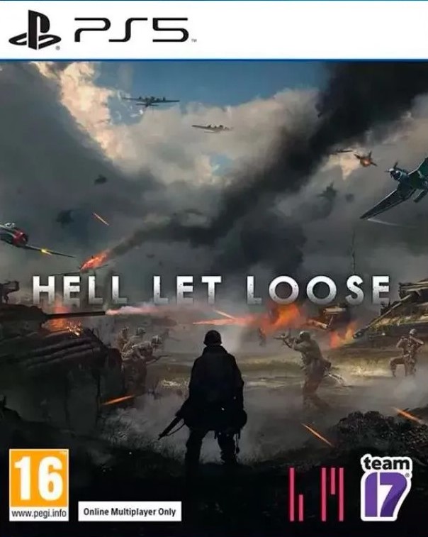 Игра Hell Let Loose (PS5, русская версия)