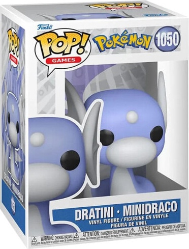 (EU) Фигурка Funko POP! Games: Dratini (1050)