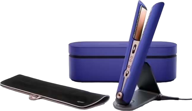 Выпрямитель Dyson Corrale Vinca Blue/Rose HS07 (кейс, дорожный чехол)(Синий/Розовый)