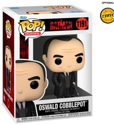(EU) Фигурка Funko POP! Movies: Oswald Cobblepot (1191)
