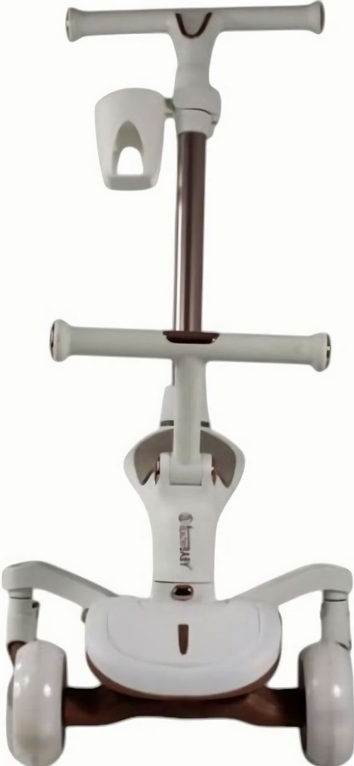 Детский cамокат-беговел RiverToys (HB-111) (белый)