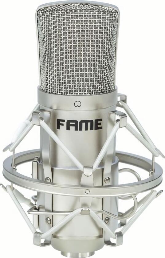 (EU) Конденсаторный микрофон Fame Audio Studio CM1, кардиоидный