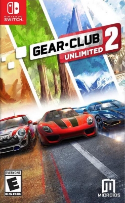 Игра Gear Club: Unlimited 2 (Nintendo Switch) Б/У