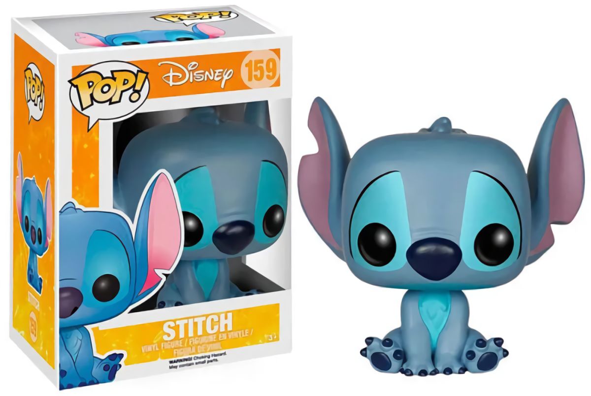 (EU) Фигурка Funko POP! Disney Lilo & Stitch: Stitch seated (159)