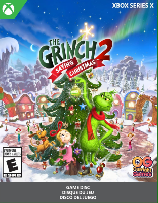 Игра The Grinch 2: Saving Christmas (XBOX One/Xbox Series X)