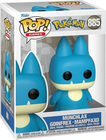 (EU) Фигурка Funko POP! Games: Munchlax (885)