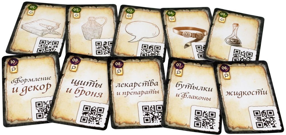(EU) Настольная игра Hobby World Место преступления: Средневековье