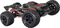 Радиоуправляемая модель монстр Traxxas Sledge Red 4WD RTR 1к8 TQi TSM (TRA95076-4-R)
