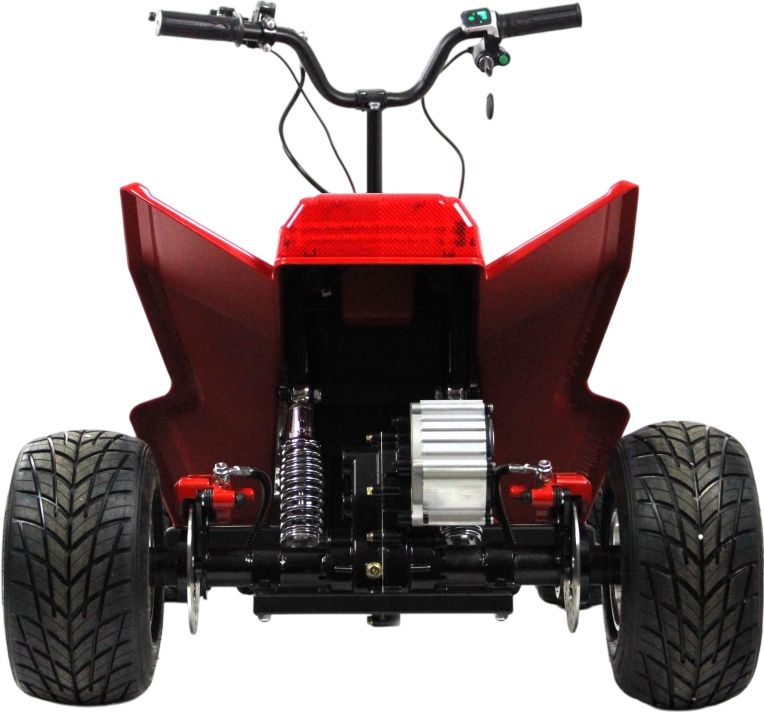 Детский электроквадроцикл RiverToys M009MM красный