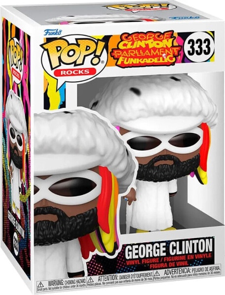 (EU) Фигурка Funko POP! Rocks: George Clinton Parliament Funkadelic (999)