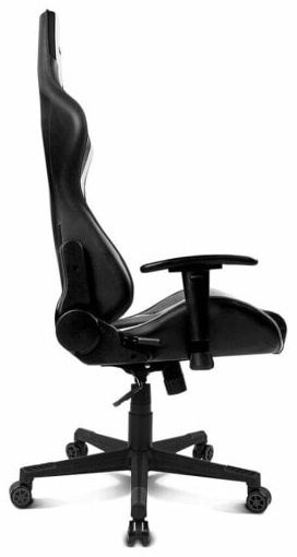 (EU) Игровое кресло DRIFT DR175CARBON, 230821156, Чёрное