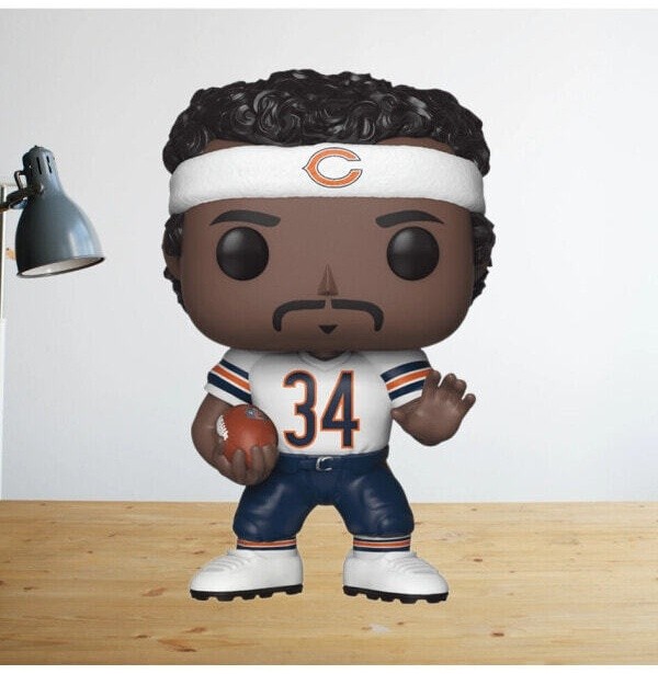 (CN) Фигурка Funko POP! Football: Walter Payton (White Jersey Edition) (78)