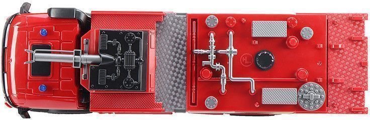 Радиоуправляемая модель пожарная машина Hui Na Toys 1к14 (HN1562)