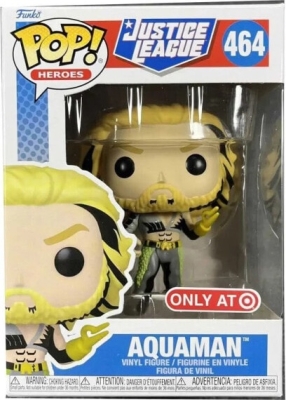 (EU) Фигурка Funko POP! Heroes — Justice League — Aquaman (464)