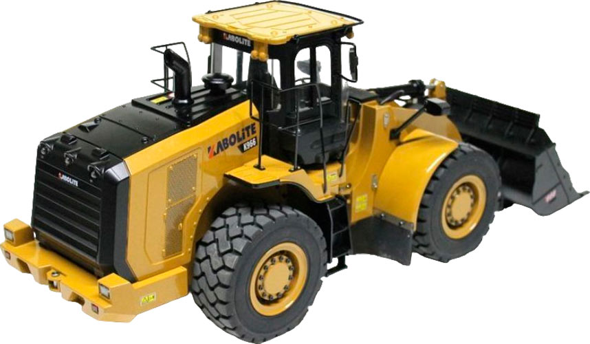 Радиоуправляемая модель Hui Na Toys   погрузчик с гидравлической системой  (1к14) RTR (HNK966)