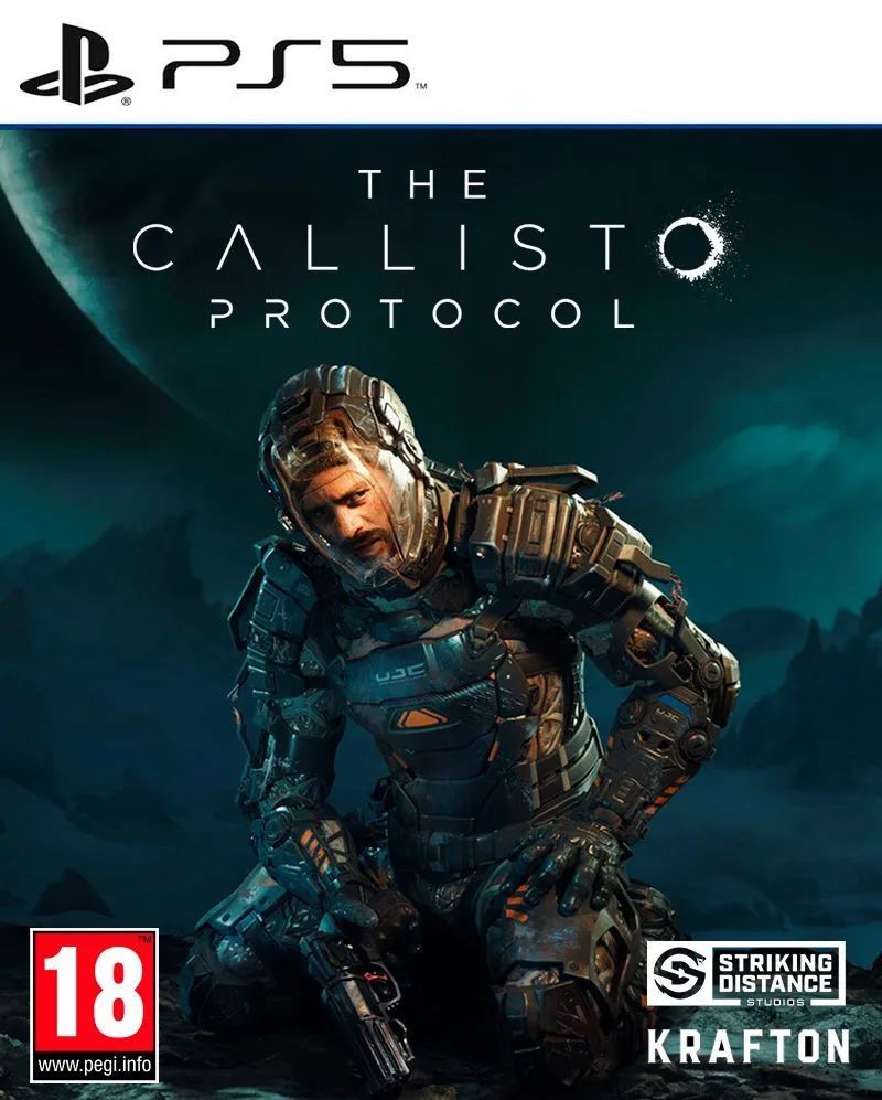 Игра Callisto Protocol (PS5, русская версия)