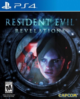 Игра Resident Evil Revelations (PS4, русская версия) Б/У