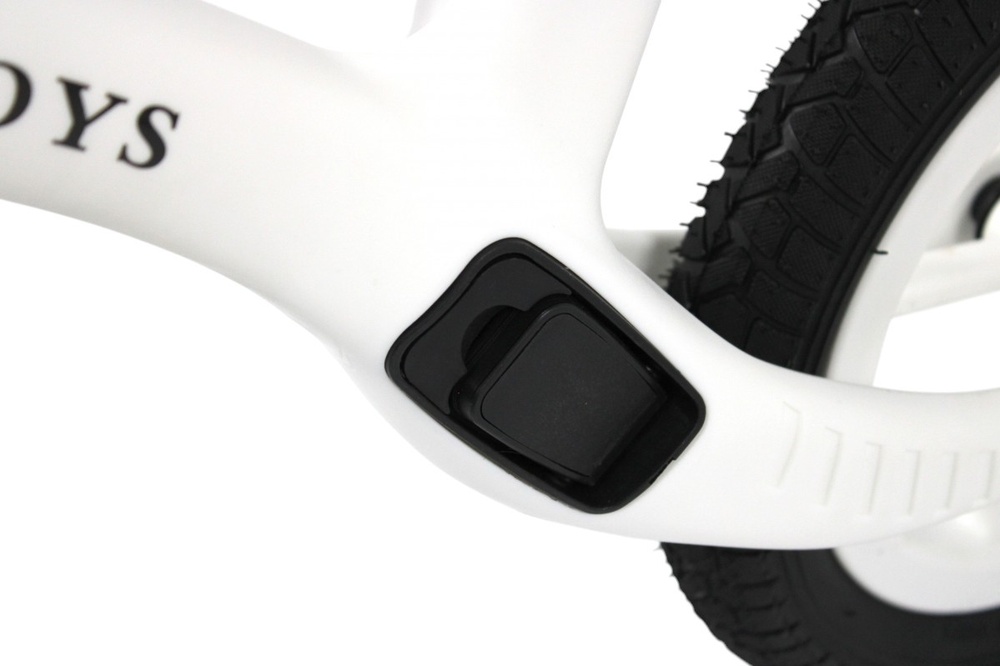 Детский беговел RiverToys (HB-001) (белый)