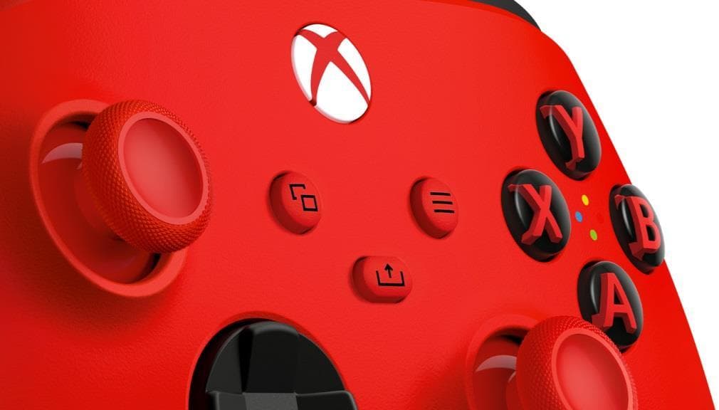 Геймпад Microsoft Xbox Series X|S Wireless Controller Pulse Red (красный)