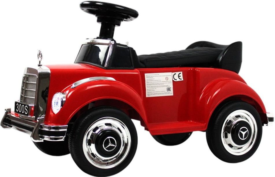

Детский толокар RiverToys Mercedes-Benz 300S (LS-128A-RED) красный