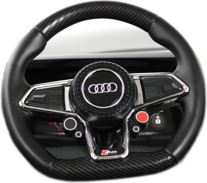 Детский электромобиль RiverToys AUDI R8 (M333MM) серый