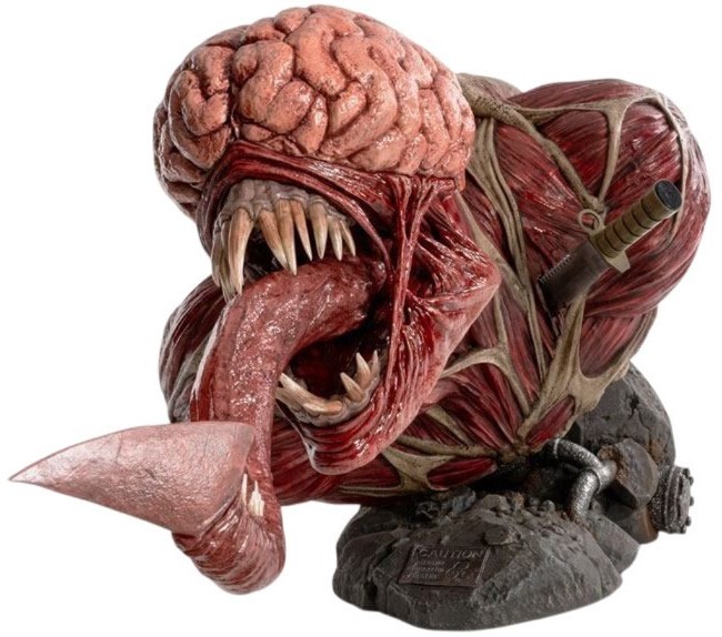 Статуэтка из полимерной смолы Pure Arts Resident Evil 2 - Licker 1:1 Bust