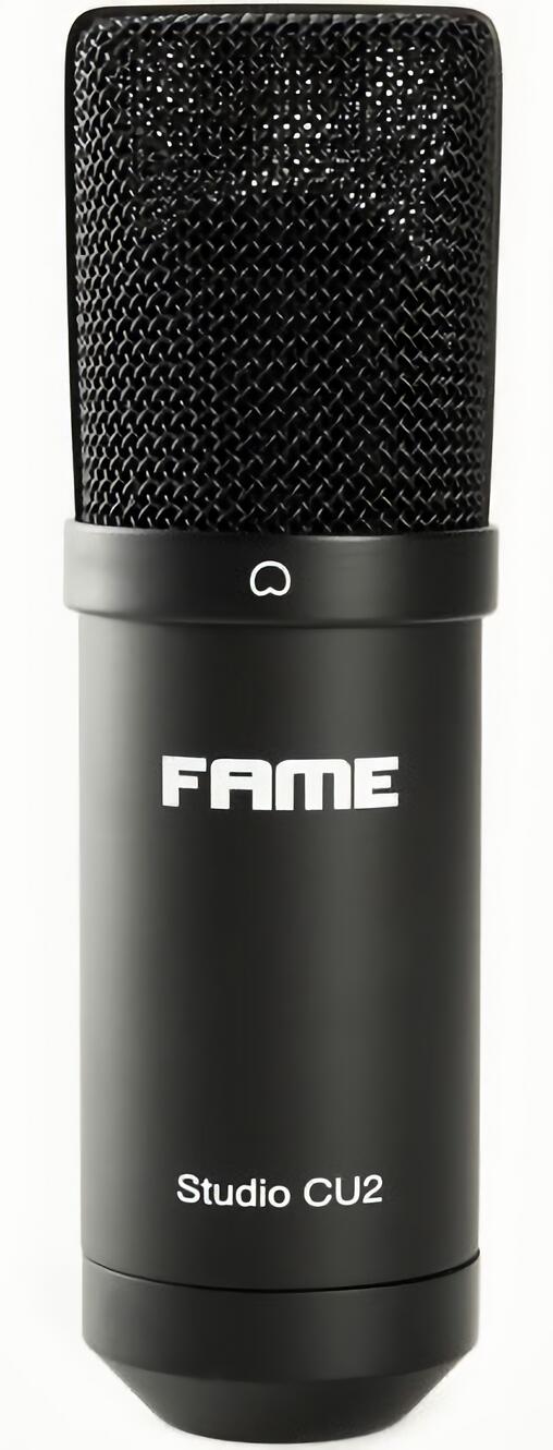 

(EU) USB-конденсаторный микрофон Fame Studio CU2, кардиоидный