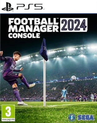 Игра Football Manager 2024 (PS5)