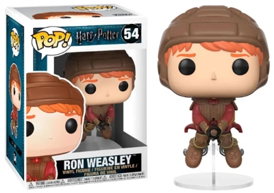 (EU) Фигурка Funko POP! Harry Potter: Ron Weasley on Broom (54)
