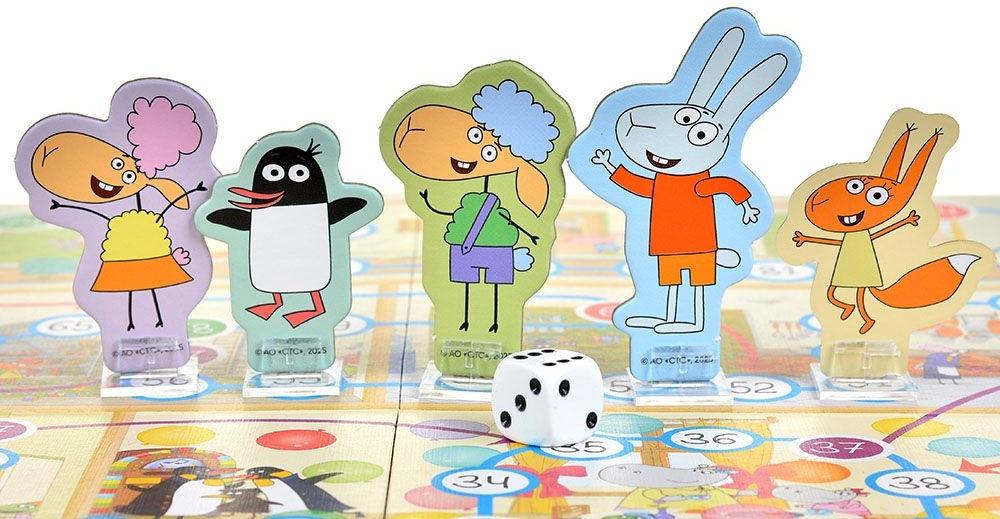 (EU) Настольная игра Hobby World Отель у Овечек: Самый лучший день