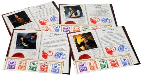 Настольная карточная игра Hobby World Древний Ужас: Под пирамидами (1641)