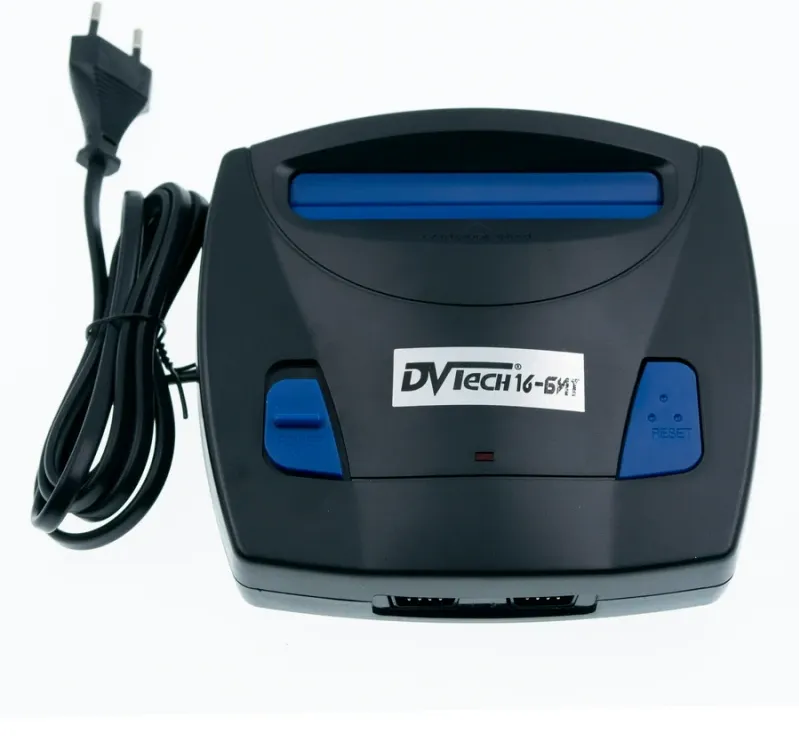 Игровая приставка 16-бит DVTech MTD 222 игры