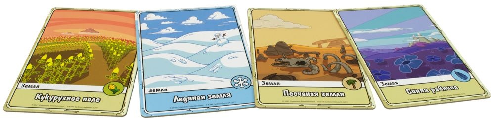 (EU) Настольная игра Hobby World Время приключений. Карточные войны. Лимонохват против Гантера