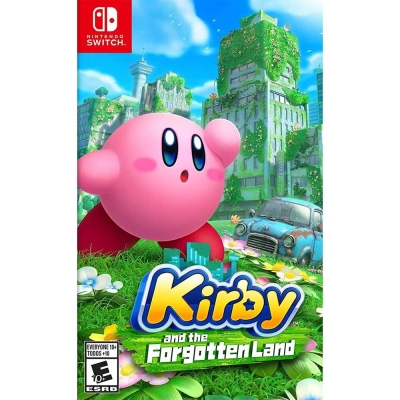 Игра Kirby and the Forgotten Land (Nintendo Switch)