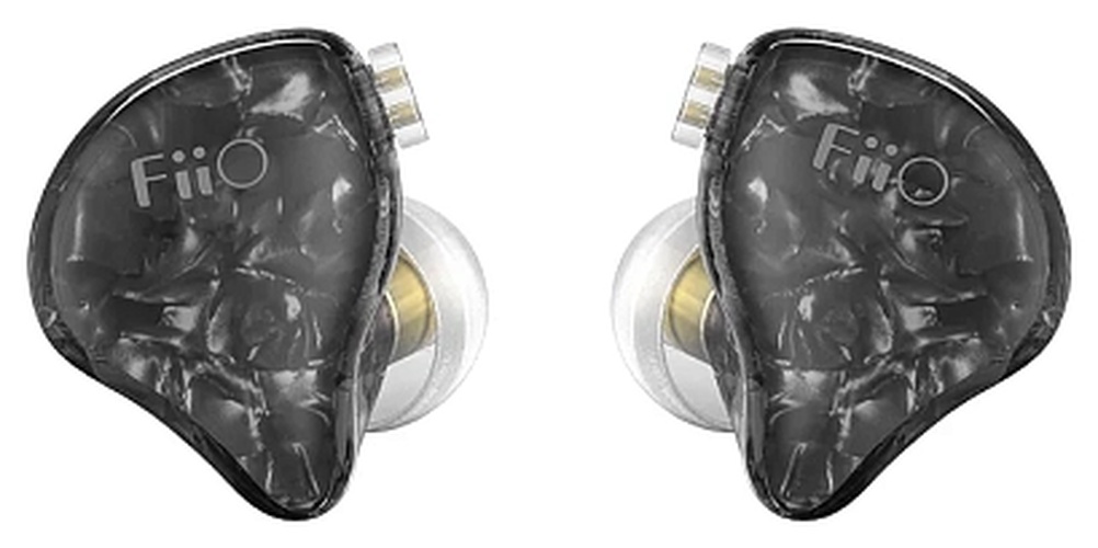 Проводные наушники FIIO FH1s 2023, Чёрные