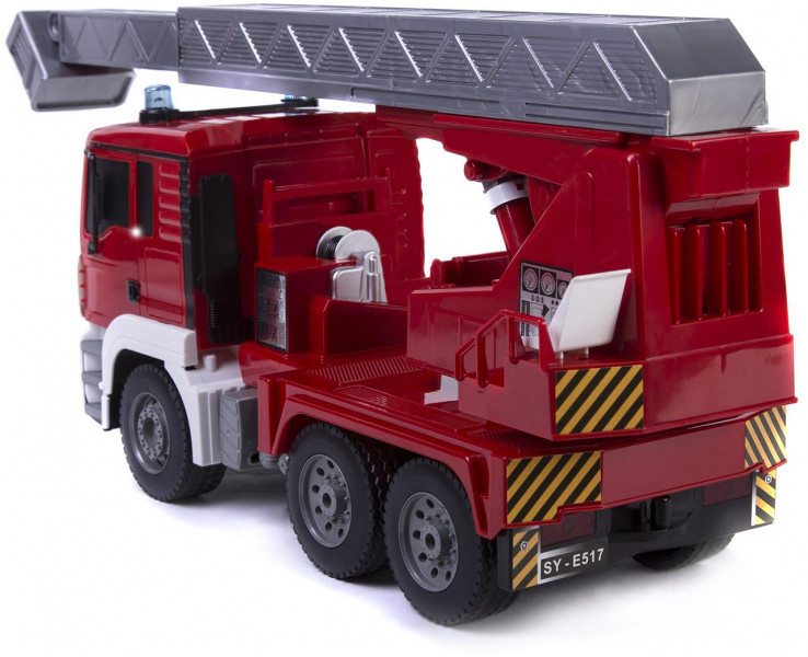 Радиоуправляемая модель пожарная машина Double Eagle 1к20 (E517-003)