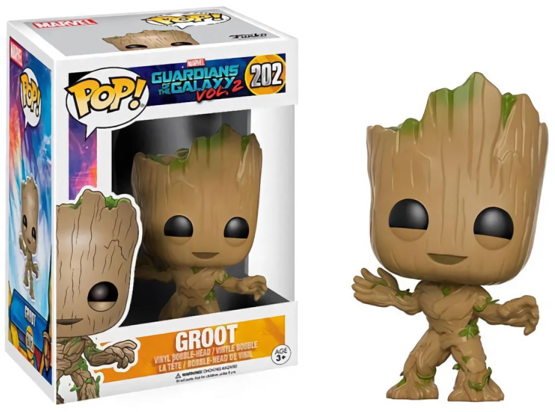

(EU) Фигурка Funko POP! Marvel Guardians of The Galaxy vol. 2: Groot (202)