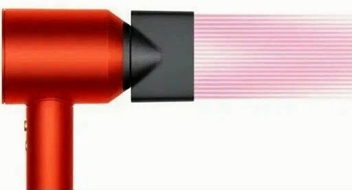 Фен Dyson HD08 (Topaz Orange)