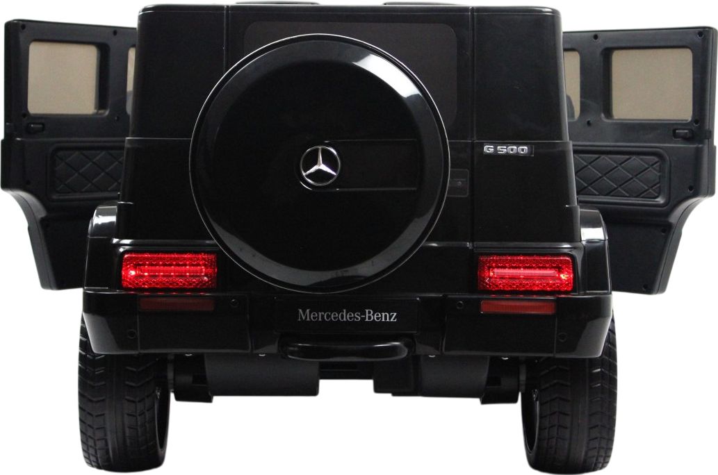 Детский электромобиль RiverToys Mercedes-Benz G500 (E333EE) черный
