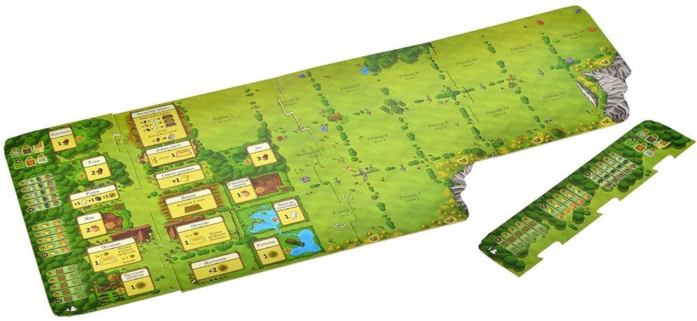 (EU) Настоьная игра Hobby World Агрикола. Юбилейное издание