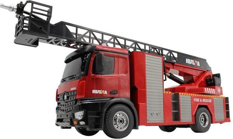 Радиоуправляемая модель пожарная машина-лестница Hui Na Toys масштаб 1к14 (HN1561)