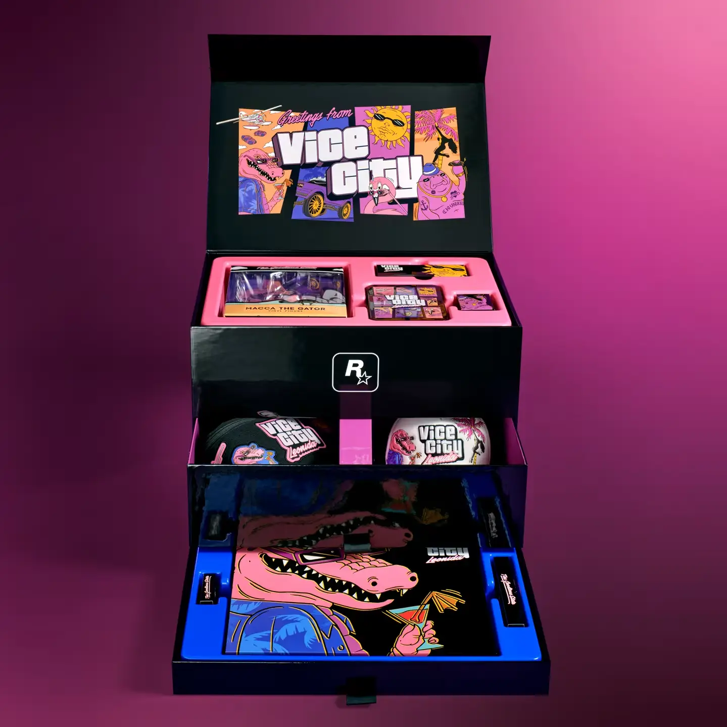 Коллекционный набор Grand Theft Auto VI (GTA 6): The Goodtime State – Vice City Collection