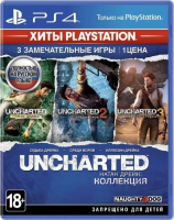 Игра Uncharted: The Nathan Drake Collection (PS4, русские субтитры)