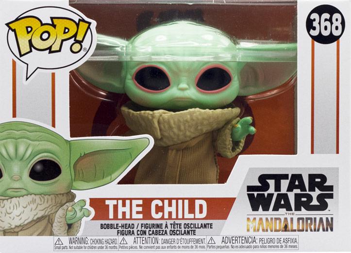 Фигурка Funko POP! Bobble: Star Wars: Mandalorian: The Child (48740)