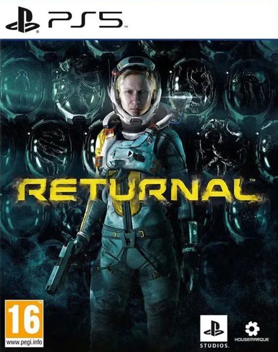 Игра Returnal (PS5, русская версия)