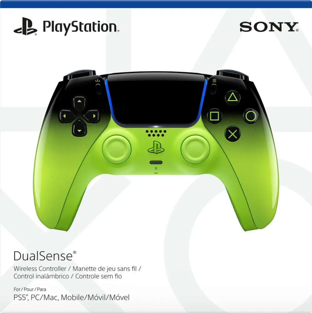 Геймпад Sony DualSense Hyperpop Collection Remix Green (PS5)