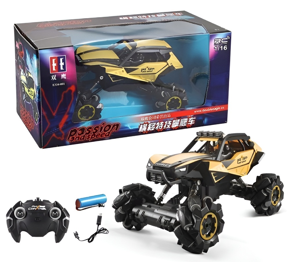 Радиоуправляемый краулер Sideways Drifter дрифтер Double Eagle 1:16 4WD 2.4G RTR