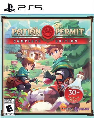 Игра Potion Permit: Complete Edition (PS5)
