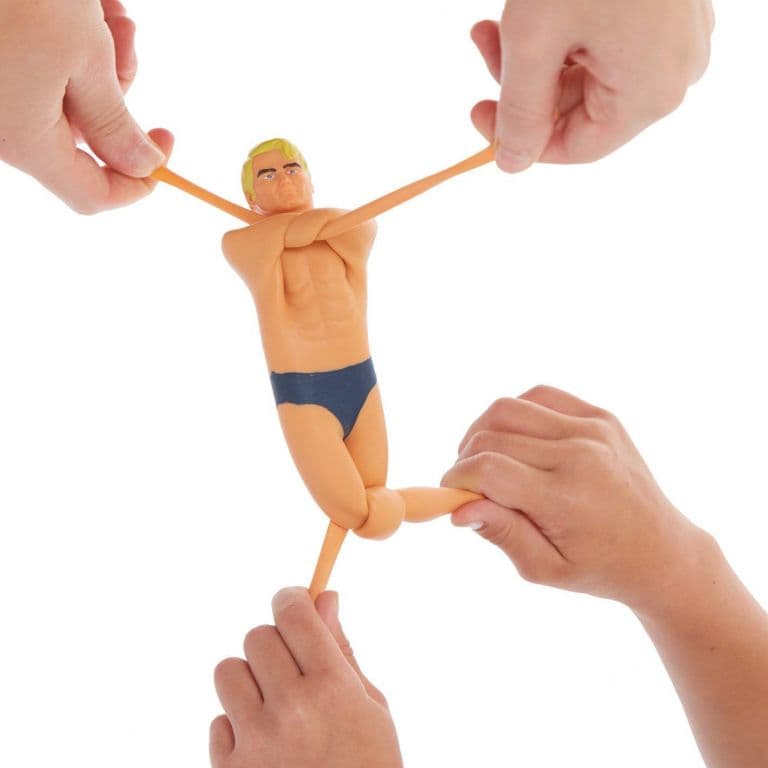 Тянущаяся игрушка Stretch Armstrong Стретч Армстронг
