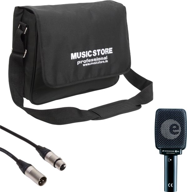 

(EU) Sennheiser e 906 Basic 1 - Set mit Tasche [241413703]